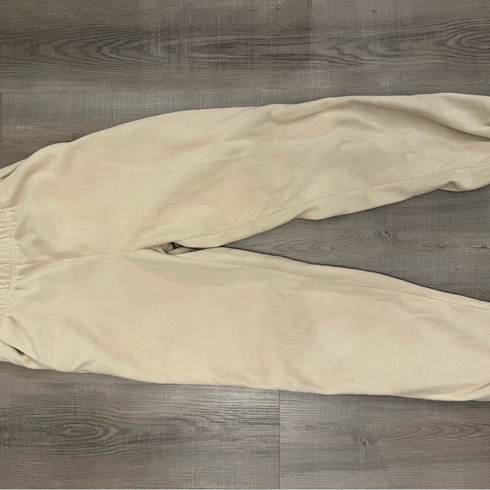 H&M Light Tan Jogger Pants